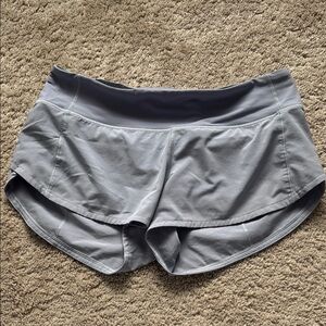 lululemon athletica Gray Athletic Shorts